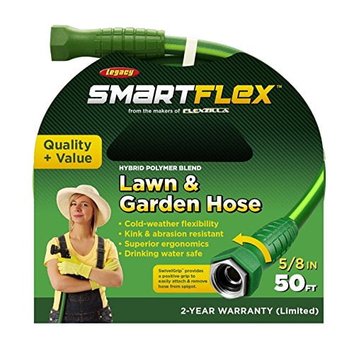 Legacy Manufacturing HSFG550GR 50' Garden Hose by Legacy Manufacturing