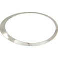 thumbnail image 1 of compatible avec Mini 2007-2015 R55 R56 R57 R58 R59 Anneau de Garniture de Phare en ABS Chrome Argent 51137149905, 1 of 5