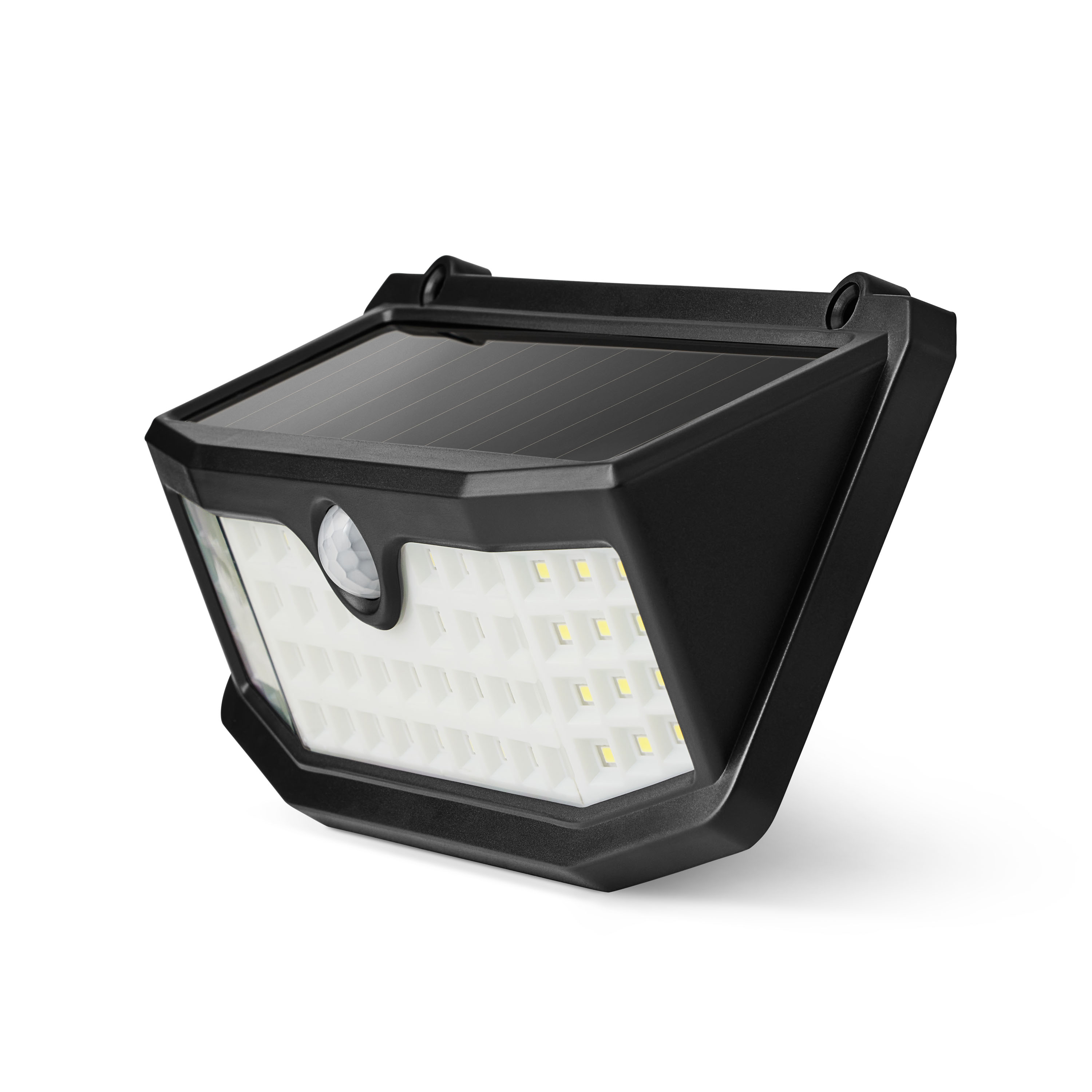 Hyper Tough Solar Pathway and Security Light, Black photo 4