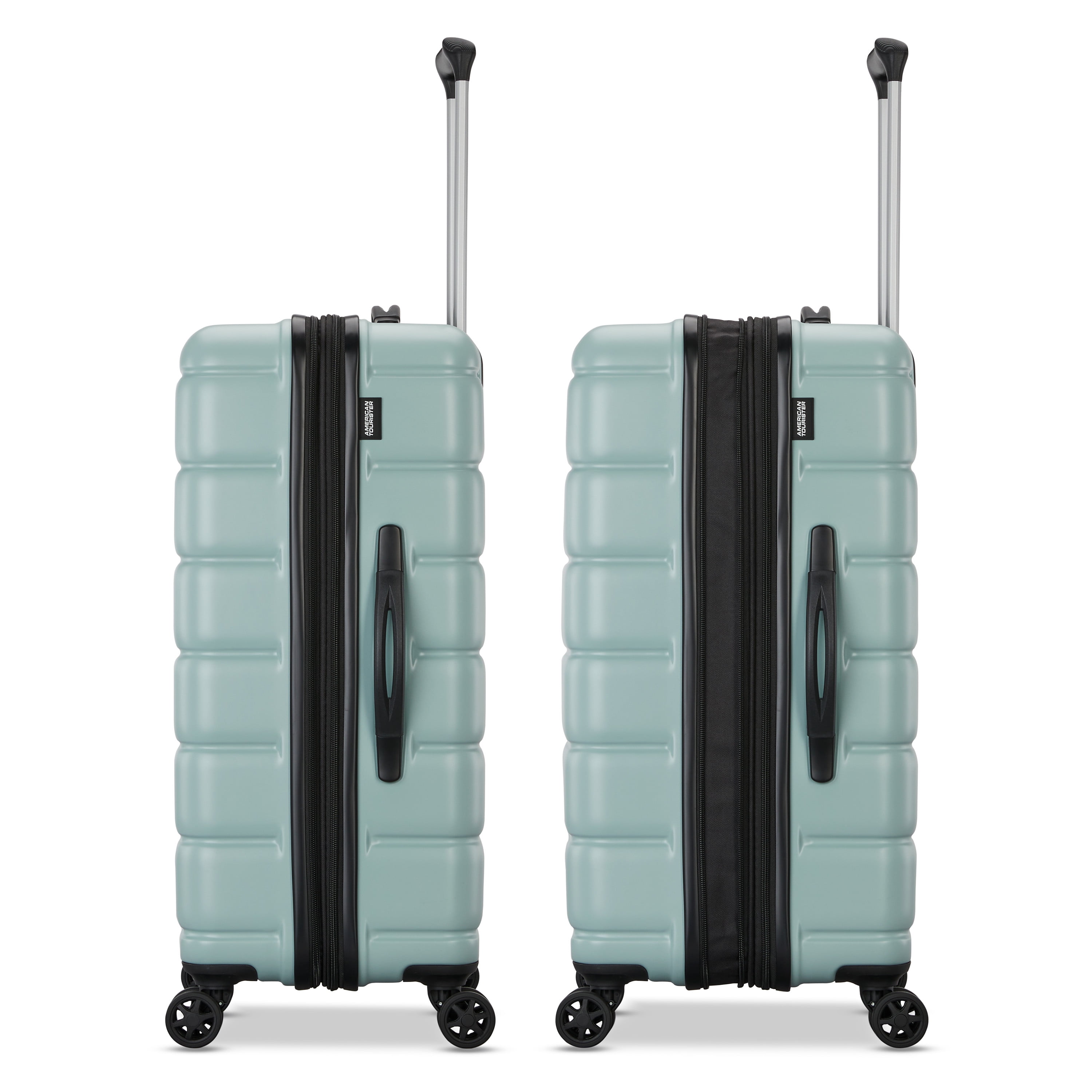 American Tourister Roll Out 2-Piece Luggage Set with Spinner Wheels (Carry on/Medium Checked) - Mint