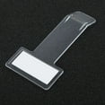 thumbnail image 2 of 5Pcs Car Vehicle Accessory Parking Ticket Permit Card Ticket Holder Clip Sticker, 2 of 10