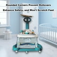 thumbnail image 4 of HDUTNGISN Green 6-in-1 Foldable Baby Walker for 6-24 Months,Bouncer,Tray & Music, 4 of 13