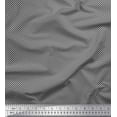 thumbnail image 1 of Soimoi Modal Satin Fabric Herringbone Small Print Fabric by The Yard 42 Inch Wide, 1 of 1