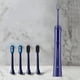 thumbnail image 3 of Cepillos de dientes eléctricos de cerdas suaves, recargables, juego de dos, 6 modos de limpieza y 5 cepillos de repuesto., 3 of 4