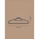 thumbnail image 5 of Household Velvet Anti-slip Clothes Hanger For Wet & Dry Clothes, 1pc/5pcs/10pcs, 5 of 5