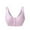 Pink, variant on 2 Pack Bras for Women Comfortable Wireless Mature Front Closure Vest Plus Size Soft Cup Everyday Wear Bras