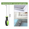 thumbnail image 3 of Screen Roller Tool,Screen Spline Tool,Spline Roller,3-In-1 Screen Door Repair Kit for Installing Do, 3 of 5