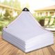 thumbnail image 1 of Red de sombra para jardín, tela de sombra para protección solar al aire libre, red de protección solar al 75%, velas de sombra, para pérgola o cochera, blanco (2x2m) LingWen 8390605164514, 1 of 1