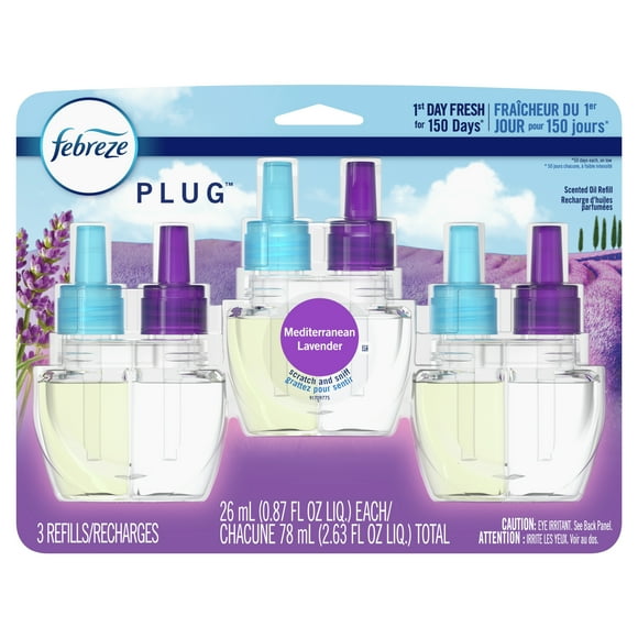 Febreze Plug Ins Purple
