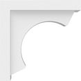 thumbnail image 3 of 3 1/2"W x 9"D x 9"H Standard Emerson Architectural Grade PVC Bracket, 3 of 5