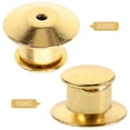 thumbnail image 3 of SWETRACE Locking Pin Backs 10Pcs Metal for Lapel Pin and Tie Tack Enthusiasts, 3 of 8