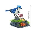 thumbnail image 3 of Dsscvnef Voice Activated Parrot Toy Realistic Talking Moving Bird Sound Sensor Interactive Novelty for Kids Pet Lovers, 3 of 5