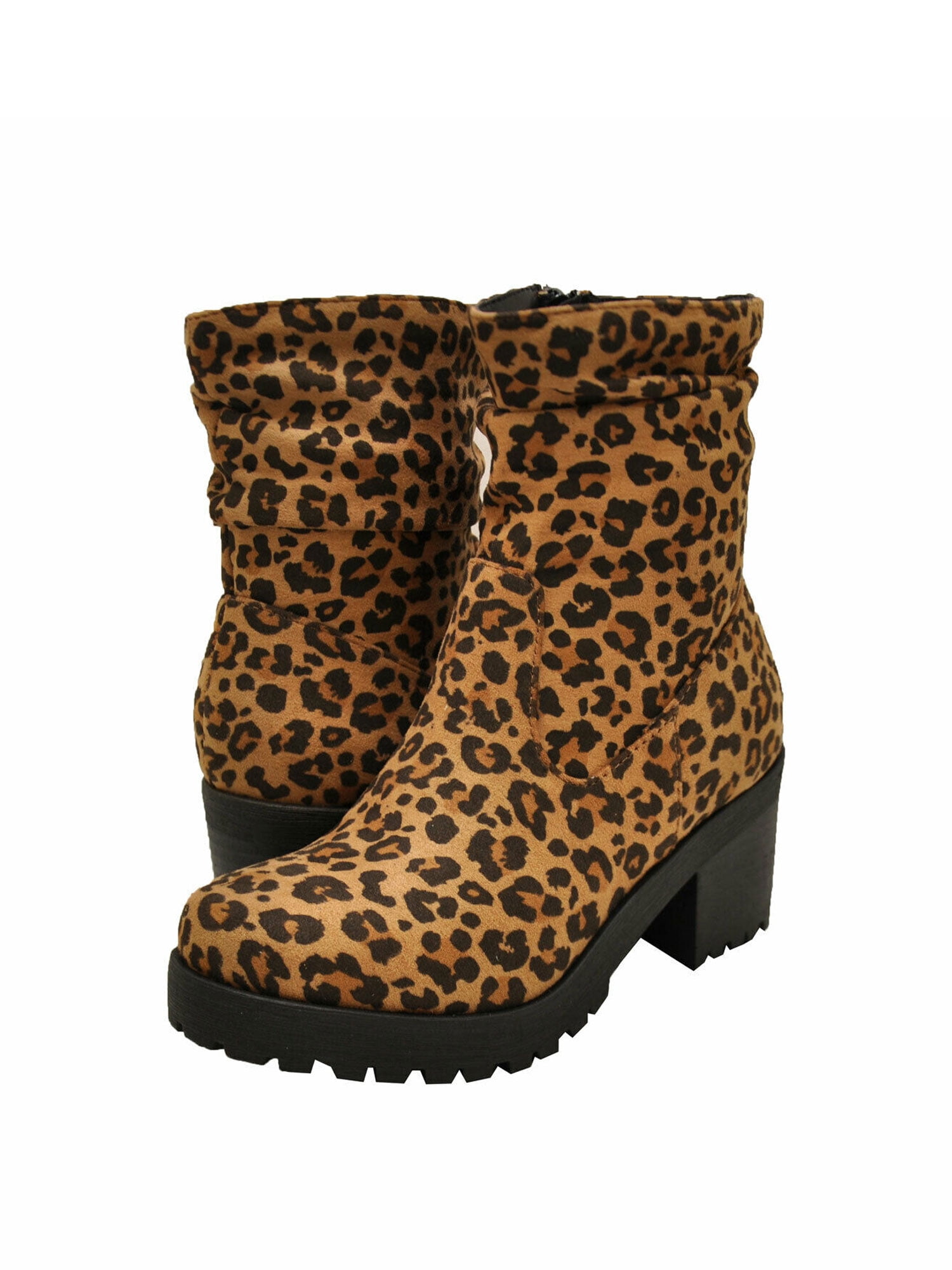 cheetah booties walmart