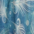 thumbnail image 4 of Designart 'Bird Feathers VIII' Southwestern Curtain Panel, 4 of 5