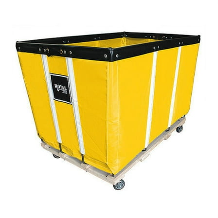 Royal Basket Trucks Basket Truck,24 Bu. Cap.,Yellow,54 In. L G24-YYW-HDA-4UNN