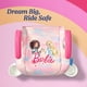 thumbnail image 2 of Asiento de coche con refuerzo sin respaldo Graco TurboBooster 2.0 Barbie, 2 of 6
