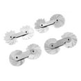 thumbnail image 3 of Stainless Steel Radius Gauge Set of 4 for Precise Convex and Concave Surface Measurement, Ranges R0.3-1.5 to R15-25, Durable Rust-Resistant Tools for Machinists and Tool Makers, 3 of 6