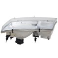 thumbnail image 6 of New Left Side Headlight Is Compatible With Mercury Grand Marquis Gs Sedan 1998 1999 2000 2001 2002 By Part Numbers Fo2503149 Fo2502149, 6 of 6