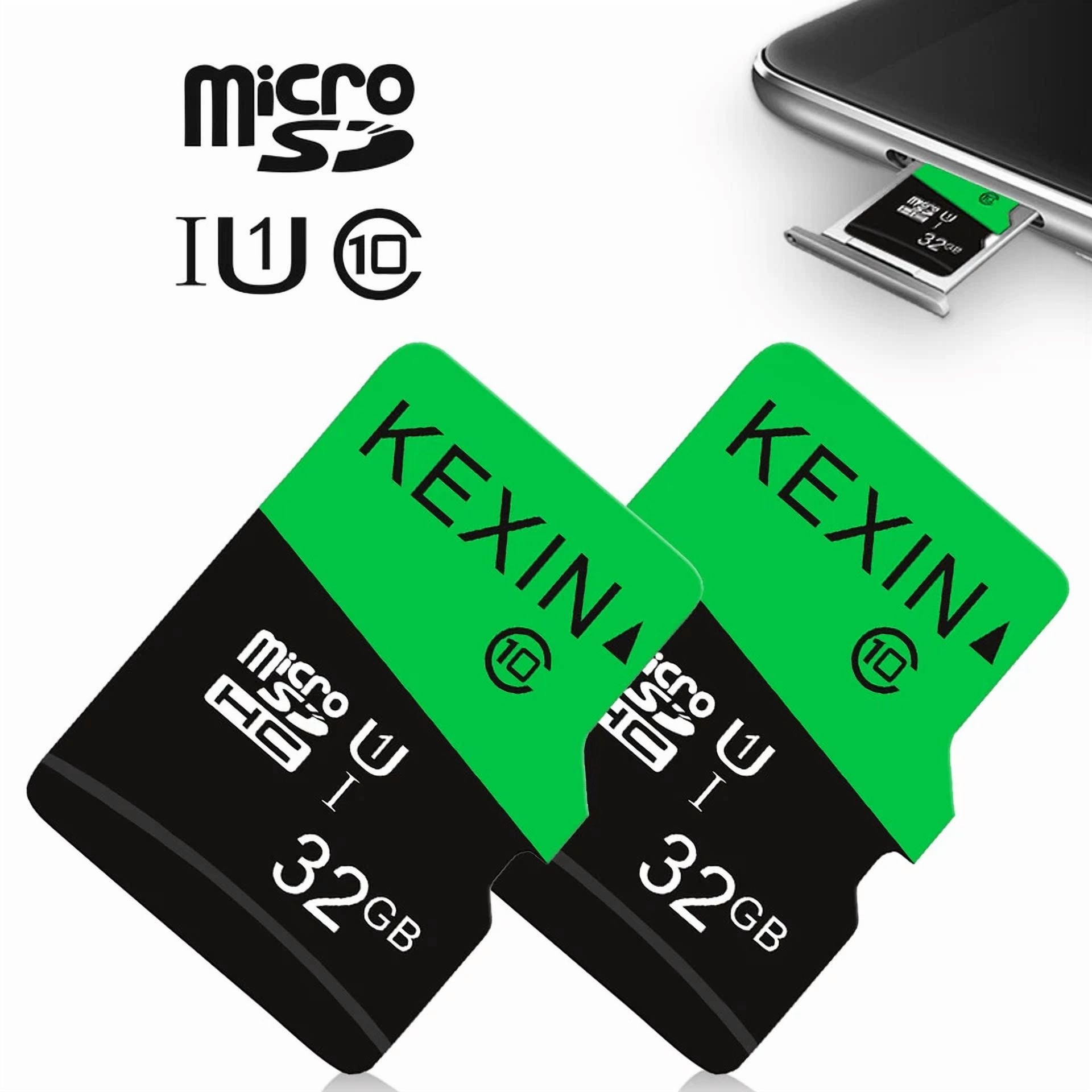 CRESTIN- 2 Pack 32Gb Micro Sd Tf Card Sdhc Class 10 Flash Memory Tf Card For Phone,Camera