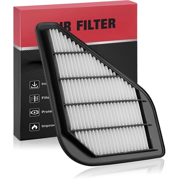 15278634 Engine Air Filter for 2007-2017 Buick Enclave, Chevrolet Traverse, GMC Acadia and Saturn Outlook 3.6L | Replaces 15278634,A3083C