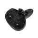 thumbnail image 5 of Sillín De Bicicleta Cojín Ultra Suave Asiento De Bicicleta De Montaña Más Grueso Negro Mate Perfecto Para Un Paseo Cómodo, 5 of 7