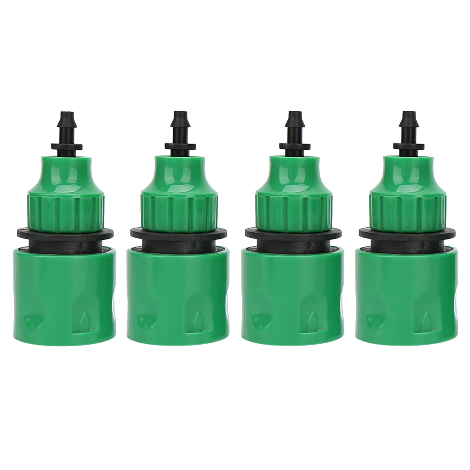 Fugacal DN20 DN25 FNPT 4 Way Garden Hose Faucet Splitter With 1/4in