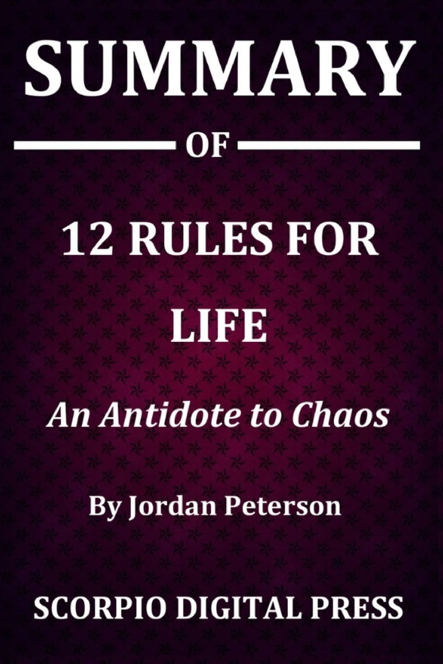 12 rules for life an antidote to promo chaos