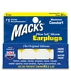 Mack's Pillow Soft Silicone Earplugs 2 pack, 2 pairs each