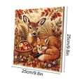 thumbnail image 3 of Christmas Pearl Diamonds Painting Art Kit - DIY Beads Craft Set For Home Decor And Gifts(J), 3 of 6