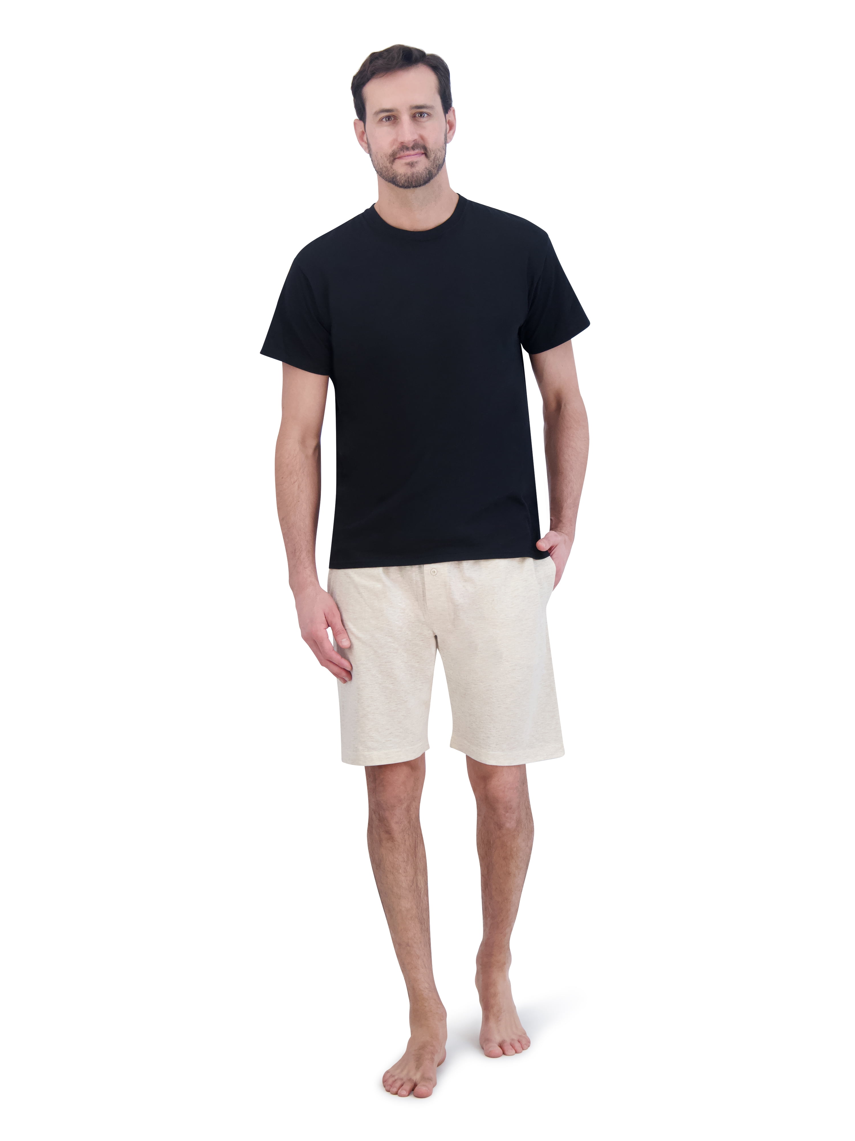 George Men's Knit Jam Sleep Shorts, 2-Pack, Sizes S-2XL