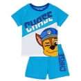 thumbnail image 1 of Paw Patrol Boys Blue Short Sleeve Short Leg Pyjama Set, 1 of 6