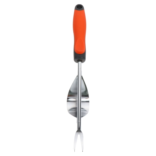 1pc Stainless Steel Weeder Puller Garden Weed Remover Courtyard Weeding Fork