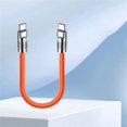 thumbnail image 3 of Cable de datos corto de 66 W USB C a tipo C, cable de carga rápida para iPhone 15, 16, Samsung, Huawei y Xiaomi, cable USB tipo C de carga rápida, 3 of 5