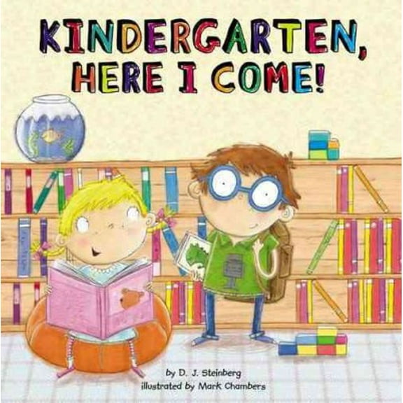 Pre-Owned Kindergarten, Here I Come! (Paperback) 0448456249 9780448456249