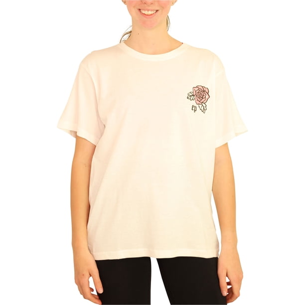 Camiseta gráfica Heart Breaker de Elevenparis para mujer susurro blanco M