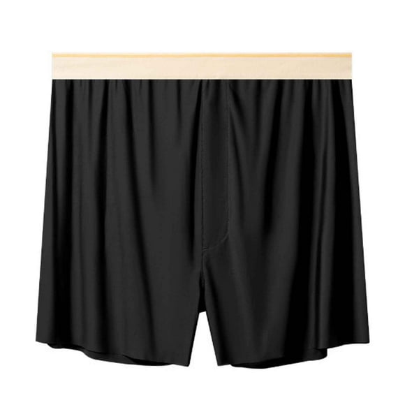 zbxnLI Big & Tall Men's Boxer Briefs for Men Soft Comfortable Casual Breathable Underwear Underpants