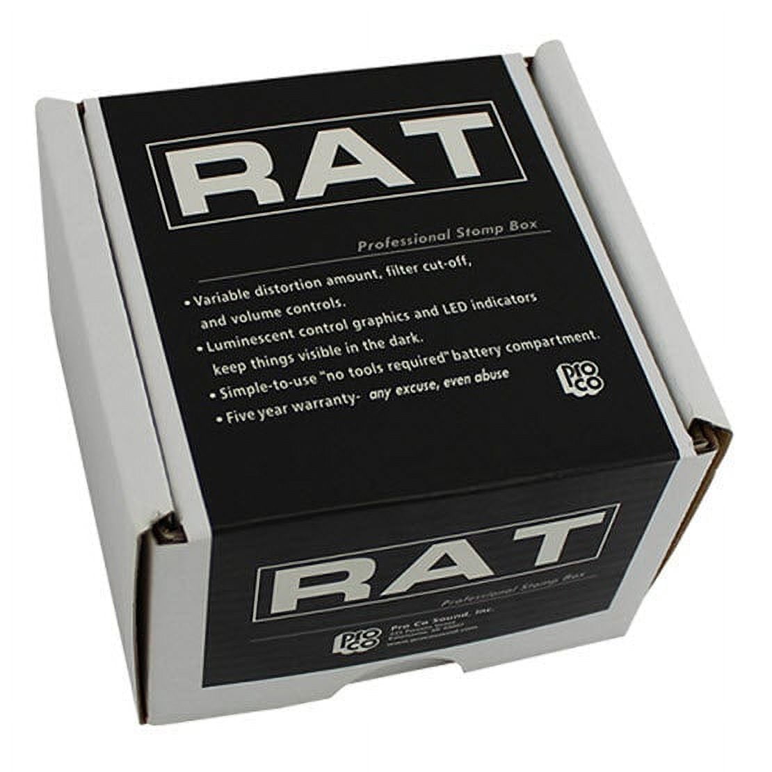 Proco RAT2 made USA製 OP07DP Proco RAT2 made USA製 OP07DP ProCo Rat 2 - OP07DP | Reverb
