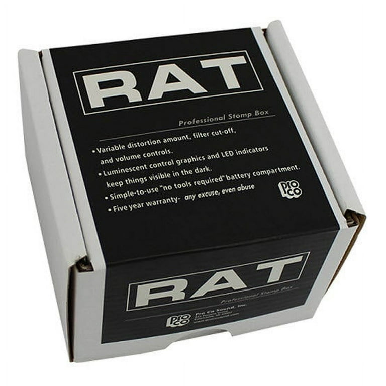 ギター ProCo RAT2 ProCo RAT2 Distortion Effects Pedal | Guitar Center
