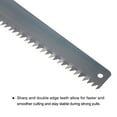 thumbnail image 3 of Unique Bargains 17' Hand Pruning Saw with Straight Blade Wood Handle for Camping Garden, 3 of 5