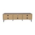 thumbnail image 2 of CorLiving Cole Modern 71" Long Engineered Wood TV Stand with Cabinet Storage for Most TVs up to 85", 2 of 9