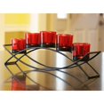 thumbnail image 1 of Portavelas Seraphic Iron Arch, 43 cm, 5 tazas rojas, 1 of 6