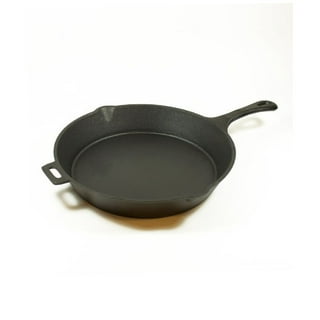 Old Mountain Pre Seasoned 5 Quart Deep Fry Skillet with Assist