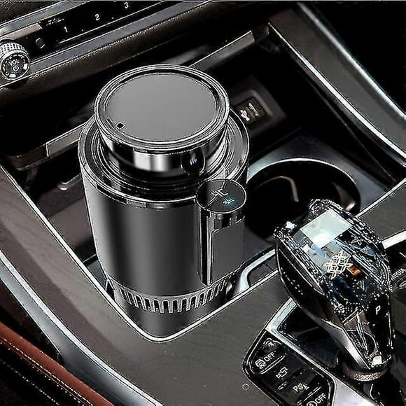 2 In 1 Car Smart Heating And Cooling Cup Beverage Cooling Cup Milk Heating Cup Office Cup Holder