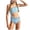 Blue-bqUxN, variant on JFOPQVSM Girls Comfortable Breathable Skin Friendly Sleeveless Swimsuit Fashionable Strap Swimsuit
