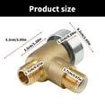 thumbnail image 5 of Vacuum Breaker Check Valves Simplified Repair set Completes Maintenance set, 5 of 8