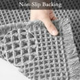 thumbnail image 2 of Waffle Knit Bath Mat, Waffle Bath Mat Non Slip, Viral Bath Mat, Viral Bath Mat Waffle, 2024 Upgrade Viral Bath Mat Waffle, Super Absorbent Non Slip Bathroom Rug, 2 of 7