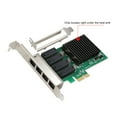 thumbnail image 4 of Gigabit Ethernet Card, 1000Mbps 4 Ports PCIe  Card  For Desktop, 4 of 8