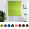 thumbnail image 1 of Meidiya Adhesive Window Pleated Zebra Blinds and Shades Blind Roller Blackout Curtain for Bedroom Living Room Balcony and Kitchen, 1 of 1