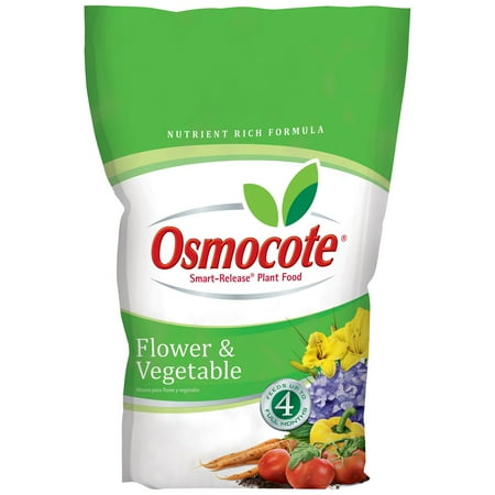 Osmocote Flower - Osmocote 8 lbs. Flower and Vegetable Smart Release Plant Food