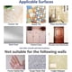 thumbnail image 4 of 50pcs Transparent Adhesive Hooks, Large Transparent Adhesive Hooks For Hanging, Waterproof Oilproof And Rustproof Wall Hooks, 4 of 5